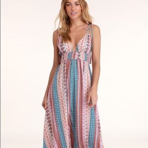 Lulu’s Maxin Relaxin Dress